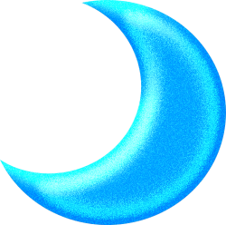 Blue Moon Cliparts - Cliparts Zone