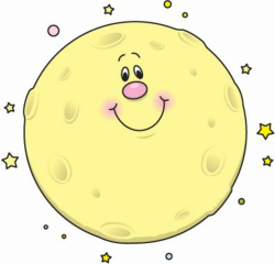 Full Moon Clip Art | Clip Art | Art, Clip art, Moon