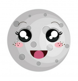 Moon Kawaii Vector Images (over 490)