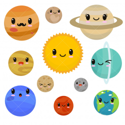 100+ Planets Clip Art | ClipartLook