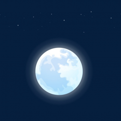 Night Moon, Moon Clipart, Moon, Night View PNG Transparent Image and ...