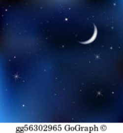 Moon Clip Art - Royalty Free - GoGraph