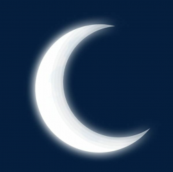 White Moon In The Night Sky PNG, Clipart, Meniscus, Moon, Moon ...