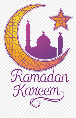 Cliff Vector Moon Clip Art Black And White Download - Ramadan - Png ...