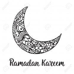 Free Drawn Moon ramadan kareem, Download Free Clip Art on Owips.com