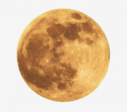 Realistic Golden Moon Poster Decoration PNG, Clipart, Art ...
