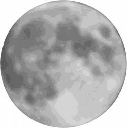 80+ Full Moon Clipart | ClipartLook