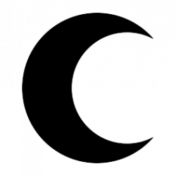 Moon Silhouette Cliparts - Cliparts Zone