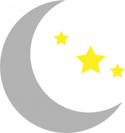 Stars and moon cliparts the - ClipartPost