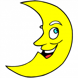 Happy Moon Clipart | Free download best Happy Moon Clipart on ...