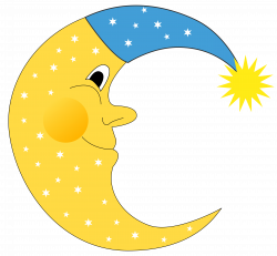 Pin by Lynn Turner on Stars and Moon clipart | Moon art, Clip art ...