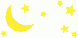 Clip art stars and moon free clipart images - ClipartBarn