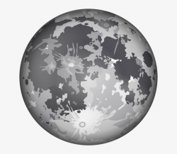Graphic Download The Clip Art At Clker Com Vector - Moon Clipart ...