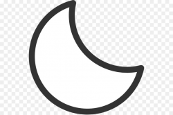 Crescent moon clipart black and white 4 » Clipart Station