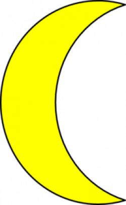 Yellow Moon Clipart | Clipart Panda - Free Clipart Images
