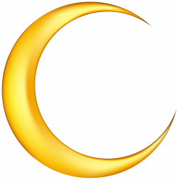 Yellow New Moon PNG Clip-Art Image | Gallery Yopriceville - High ...