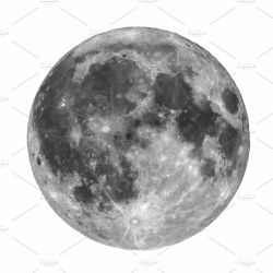 Full moon transparent PNG
