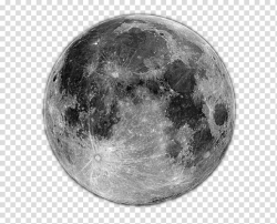Moon in space illustration, Full moon, Moon transparent ...