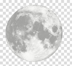 AESTHETIC GRUNGE, full moon illustration transparent ...