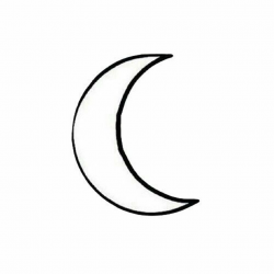 moon, overlay, and transparent image in 2019 | Overlays ...