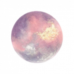 Moon holografic stickers transparent aesthetic cute kaw...