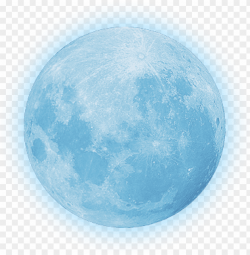 blue moon wolf png file download - full blue moon PNG image ...