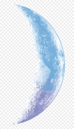 Half Moon Png Images - Transparent Blue Moon Crescent, Png ...