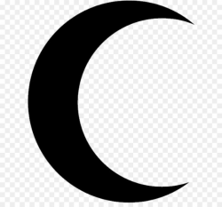Free Crescent Moon Transparent Background, Download Free ...