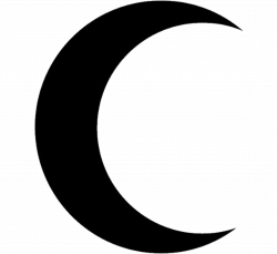 Clip art Crescent Openclipart Moon Free content - moon png ...