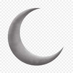 Crescent Moon Drawing