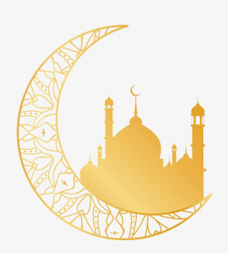 Islam Mosque Ramadan Moon Decorations, Ramadan, Ornament ...