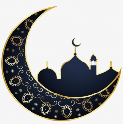 Eid Mubarak Moon Png - Free Transparent PNG Download - PNGkey