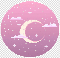 Kawaii Pixel Art, Moon, Tenor, GIF Art, Animation, Channel ...