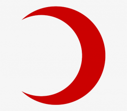 Crescent Transparent Red - Red Crescent Moon Png - Free ...