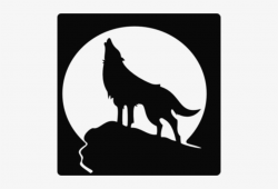 Moon - Howling Wolf - Free Transparent PNG Download - PNGkey