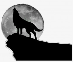 Freetoedit Wolf Moon Silhouette Howling Night Wildlife ...