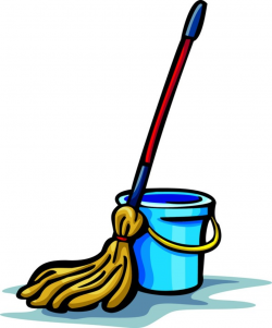 Mop and broom clipart clipartfest - WikiClipArt