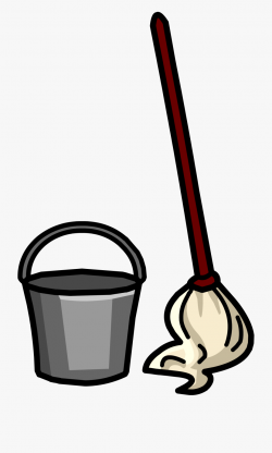 Free Mop Clip Art - Mop And Bucket Clipart #136315 - Free ...