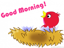 56 Clip Art – Good Morning Wishes