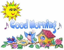 Free Good Morning Clipart Pictures - Clipartix