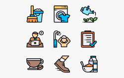 Clipart Bed Morning Stretch - Morning Routine Png #629189 ...