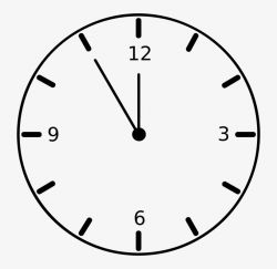 Svg Transparent Stock Clocks Clipart Morning - Png Clock ...