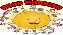 Good Morning Clipart | Free download best Good Morning ...