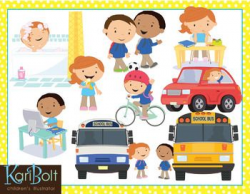 Before and After School (Morning and Afternoon Routine) Clip ...