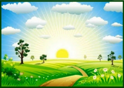 Early Morning Clipart Early In The Morning Clipart | Sunrise ...