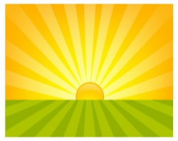 Morning sunrise vector free free vector download files for ...