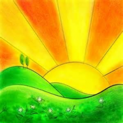 Morning Sunrise Clip Art - Bing Images | Pilates plus, Fun ...