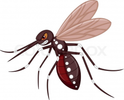 Flying Mosquito Clipart