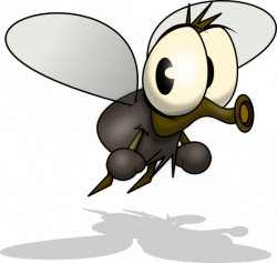 Cartoon Mosquito Clipart