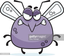 Angry Little Mosquito Clipart Image | +1,566,198 clip arts